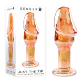 Gender X JUST THE TIP - - Butt Plugs